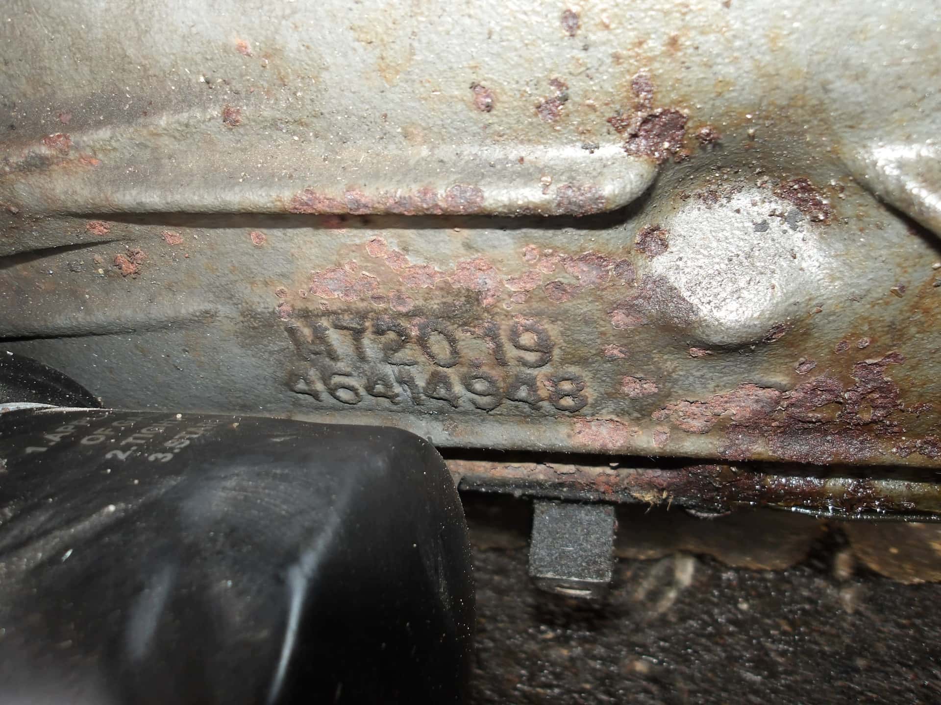 Moteur 192 A1.000 vue 6