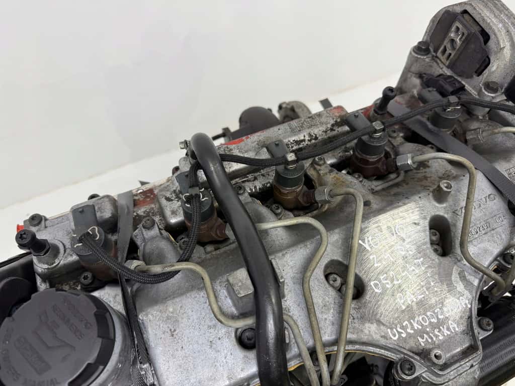 Moteur D 5244 T vue 5