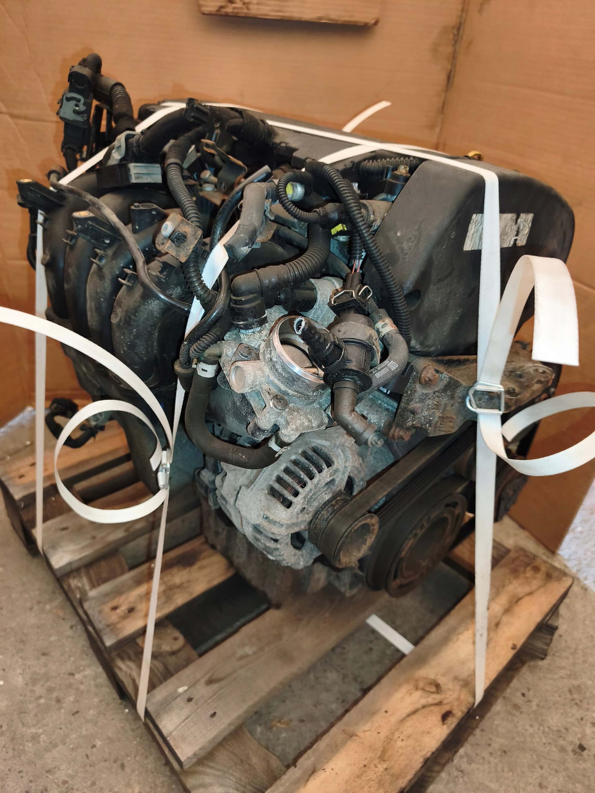 Moteur Z 16 XER vue 8