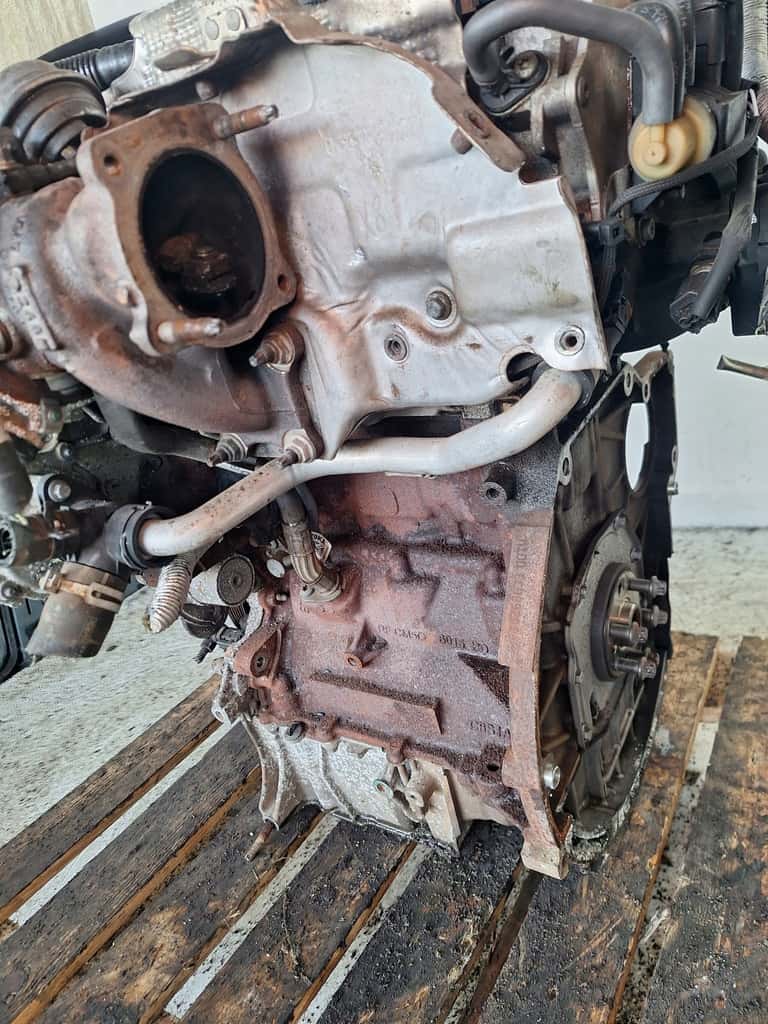 Moteur M1DD vue 7