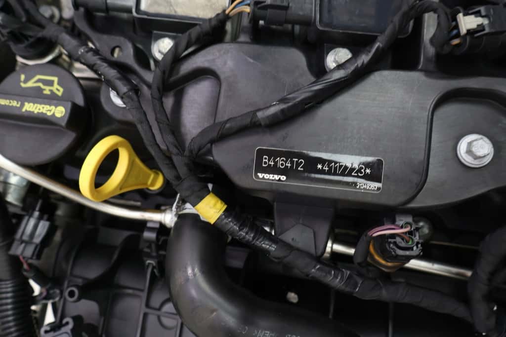 Moteur B 4164 T2 vue 5