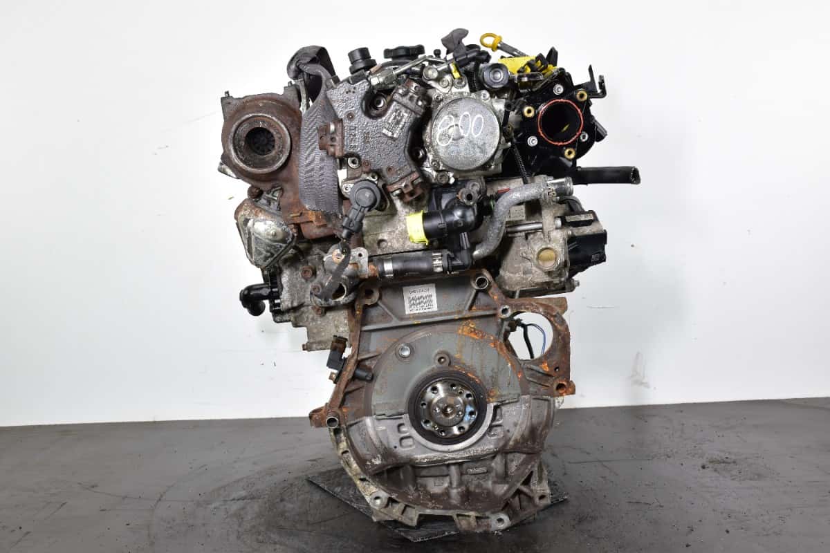 Moteur B 13 DTE vue 4