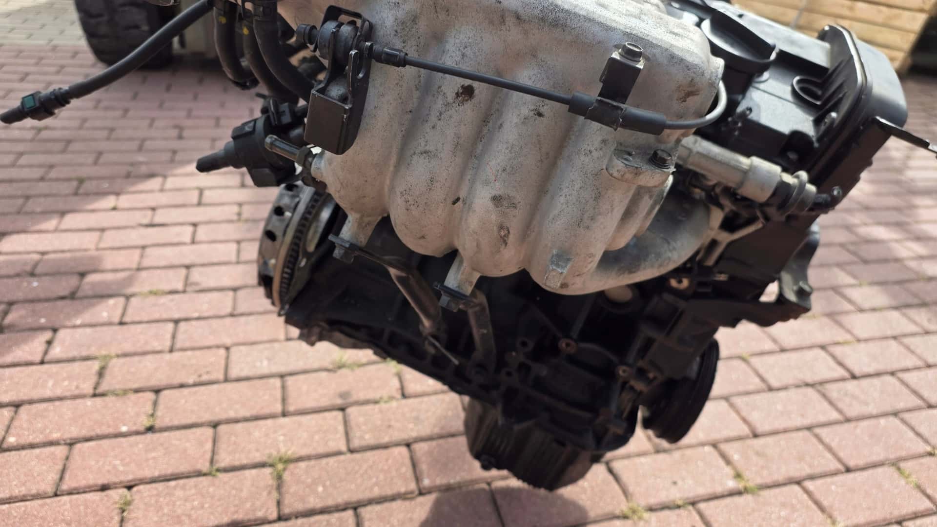 Moteur G4GC vue 3
