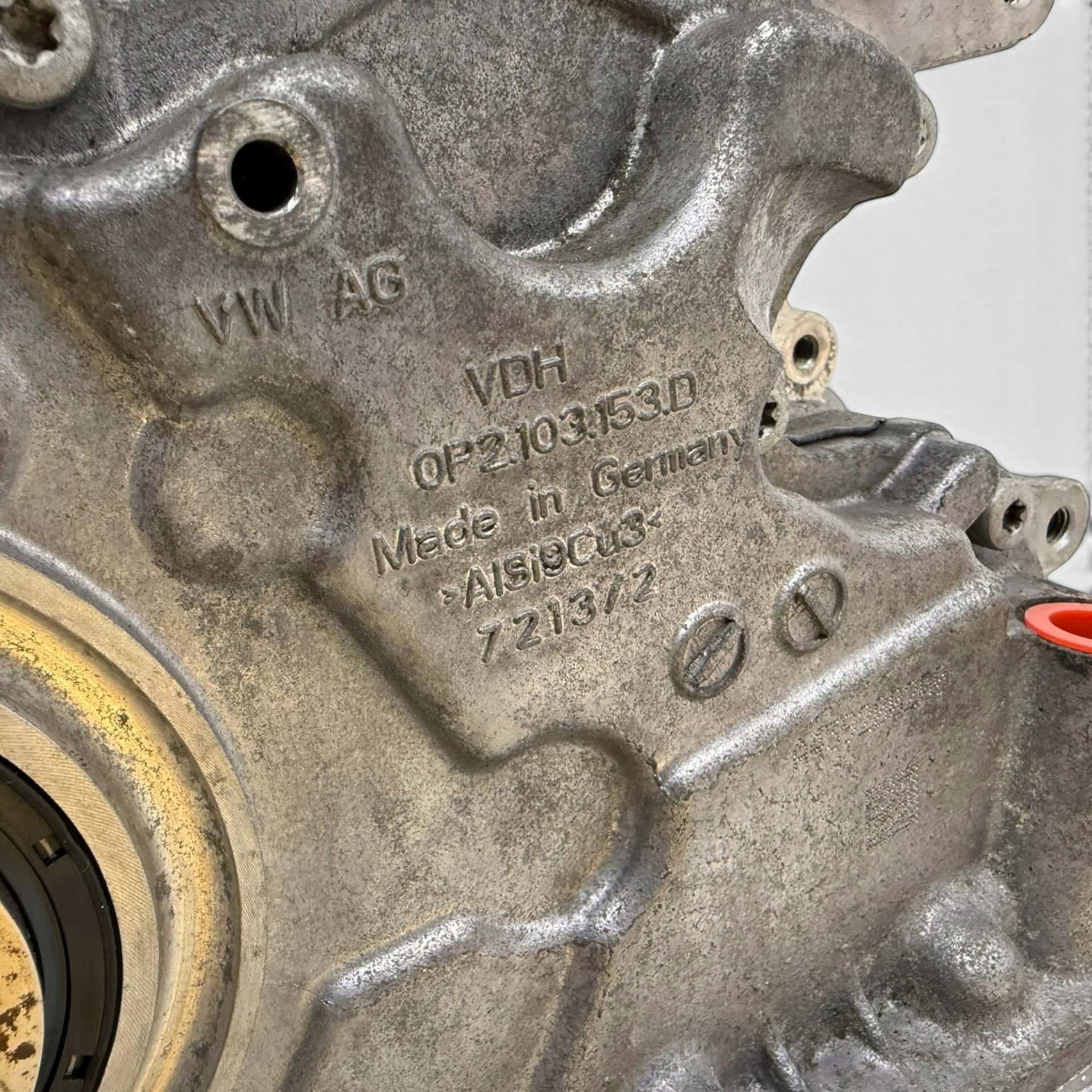 Moteur DCUA vue 11