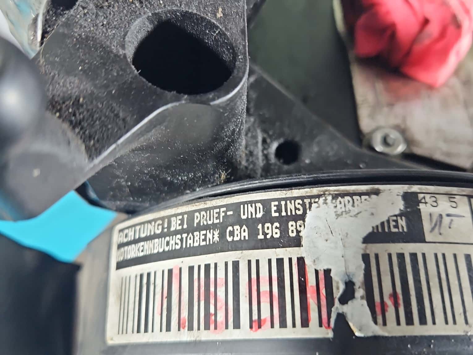 Moteur CBAC vue 11