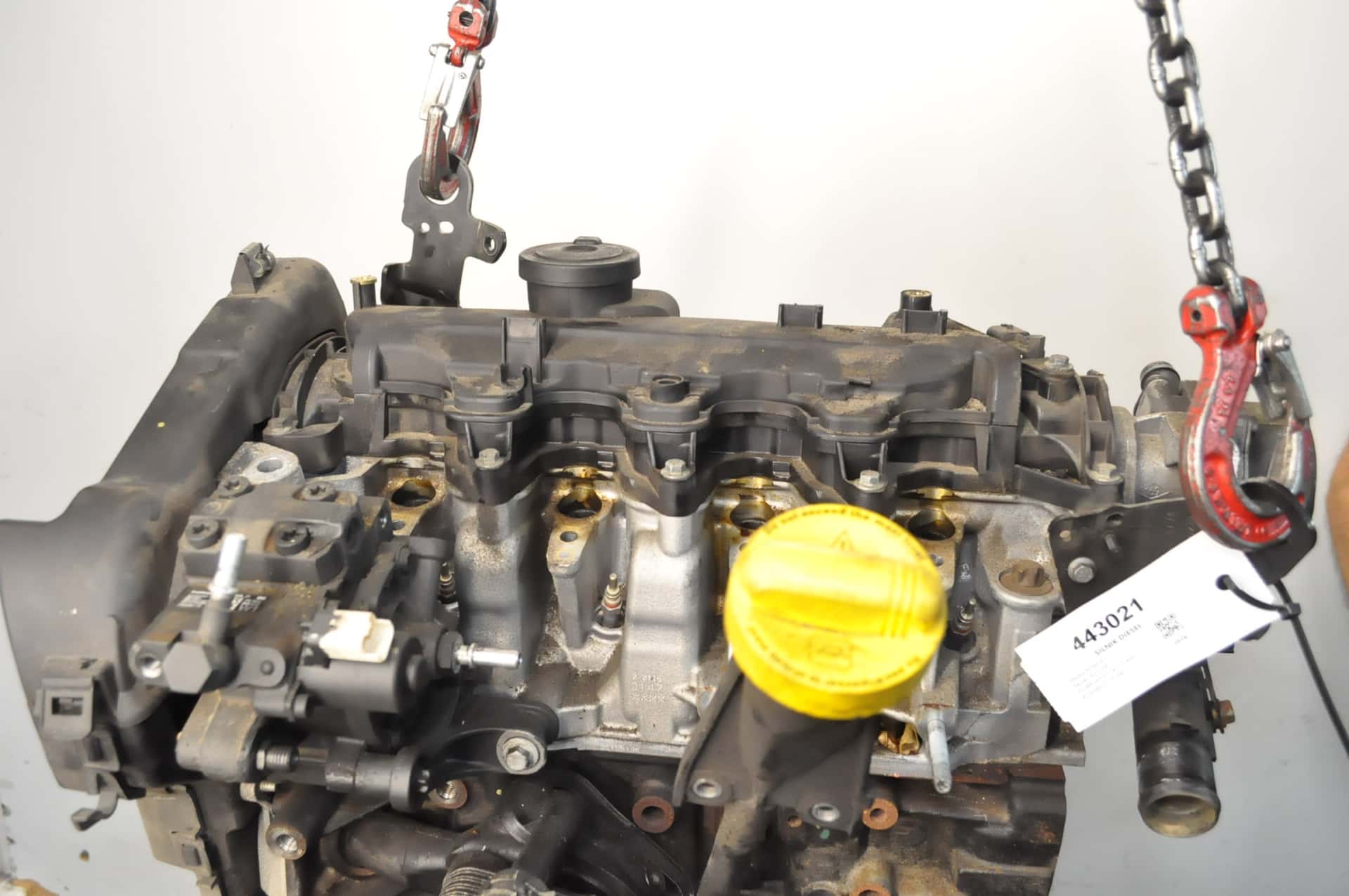 Moteur K9K 647 vue 4
