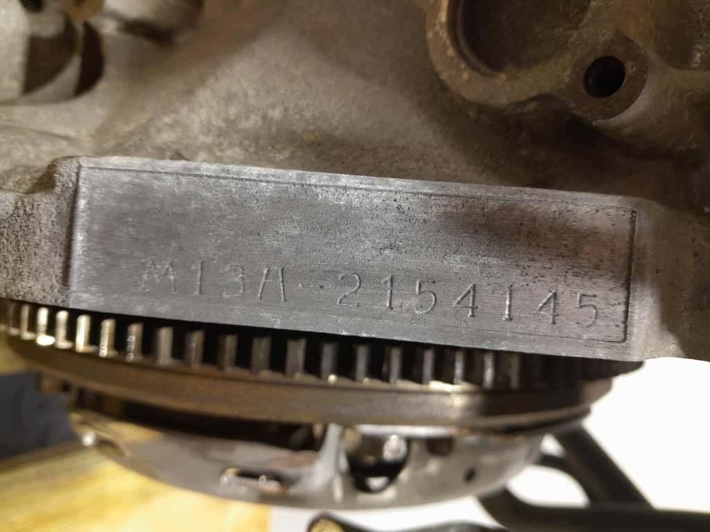 Moteur M13A vue 4