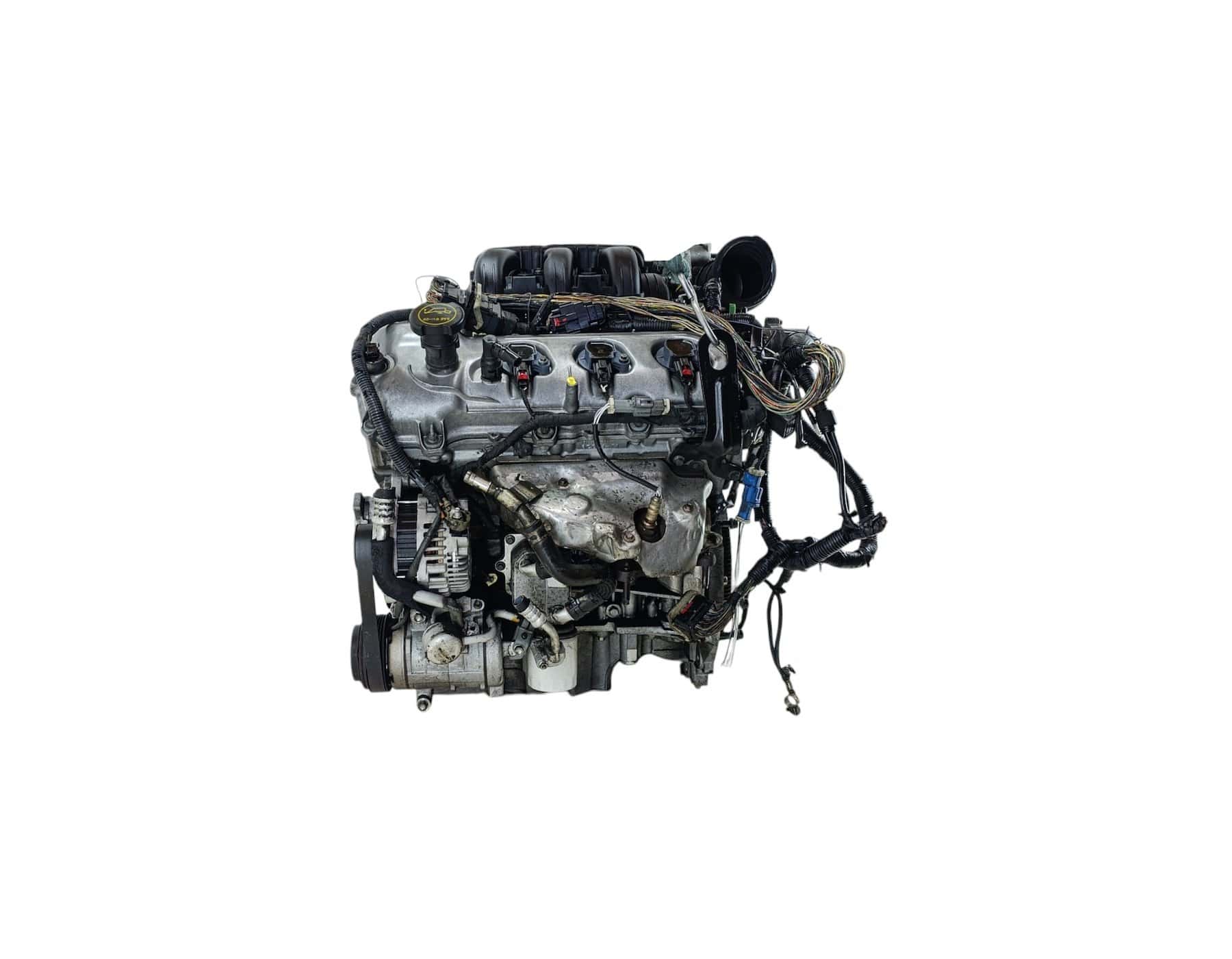 Moteur CYC4 vue 2