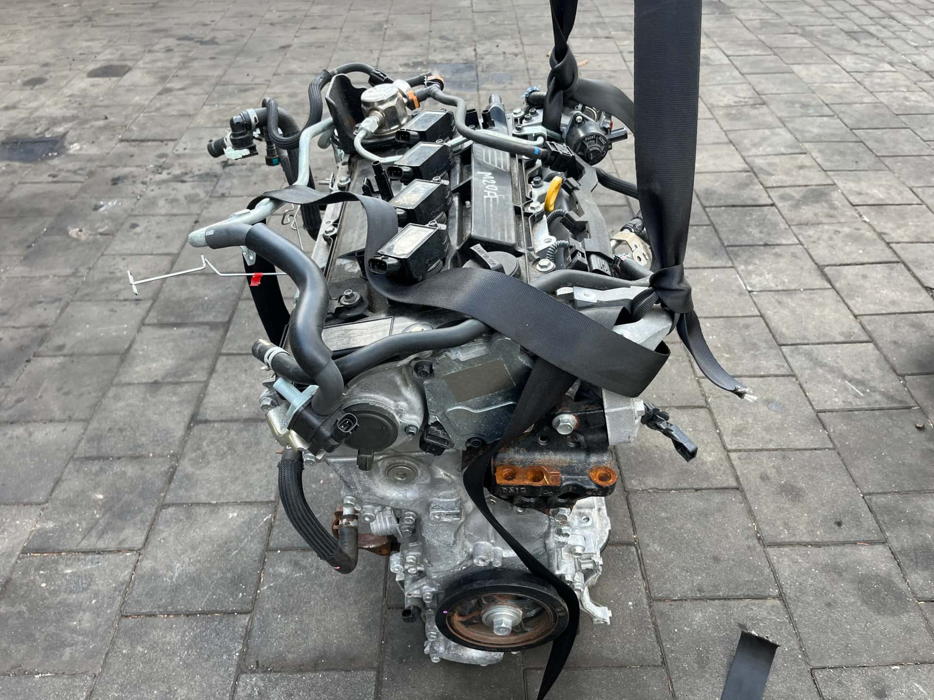 Moteur A25A-FKS vue 4