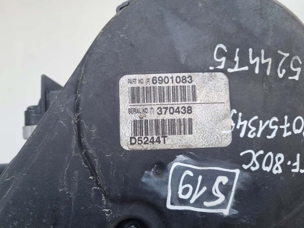 Moteur D 5244 T5 vue 2