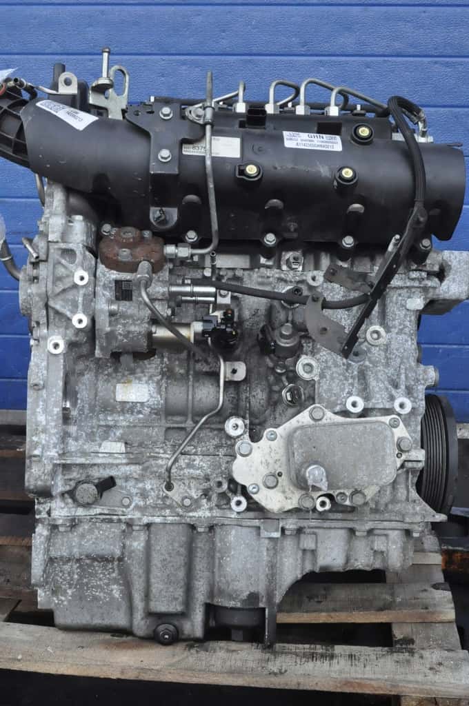 Moteur B 16 DTL vue 3