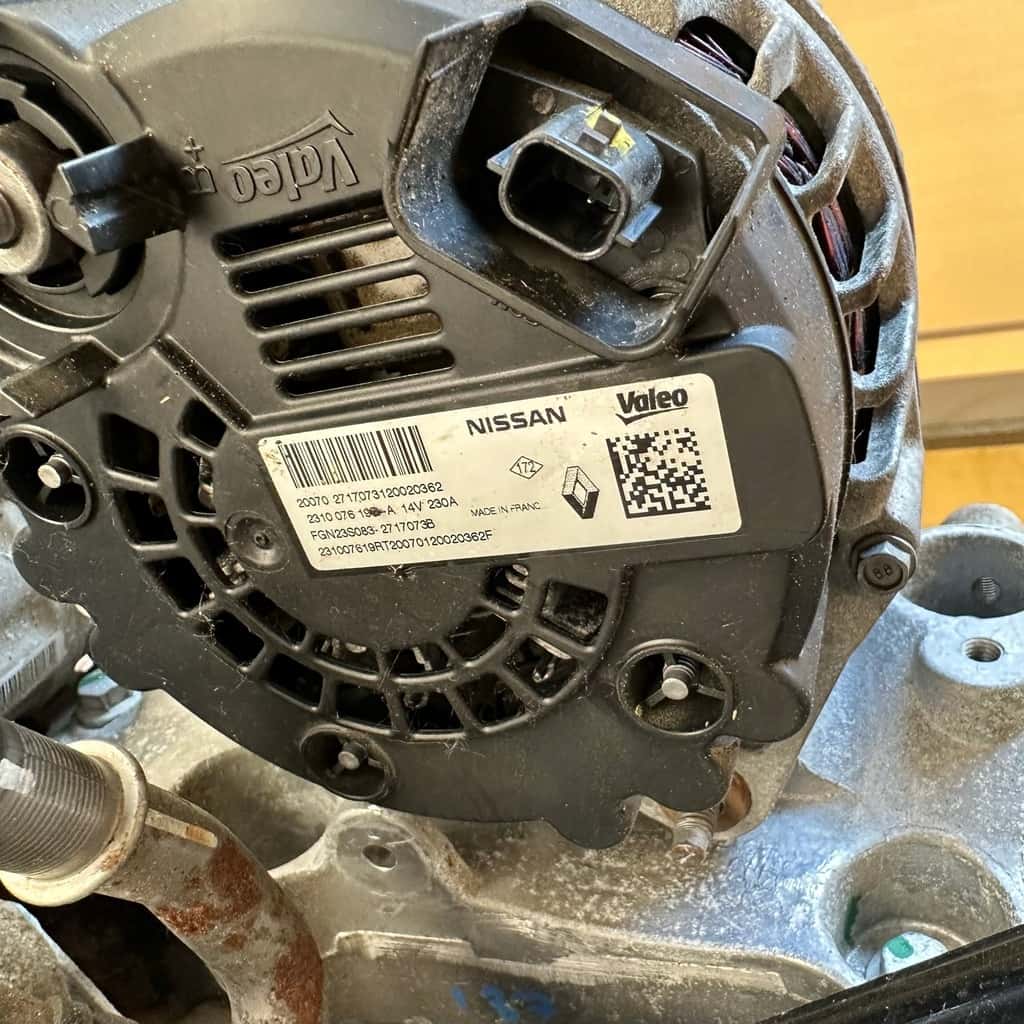 Moteur M9T 672 vue 6