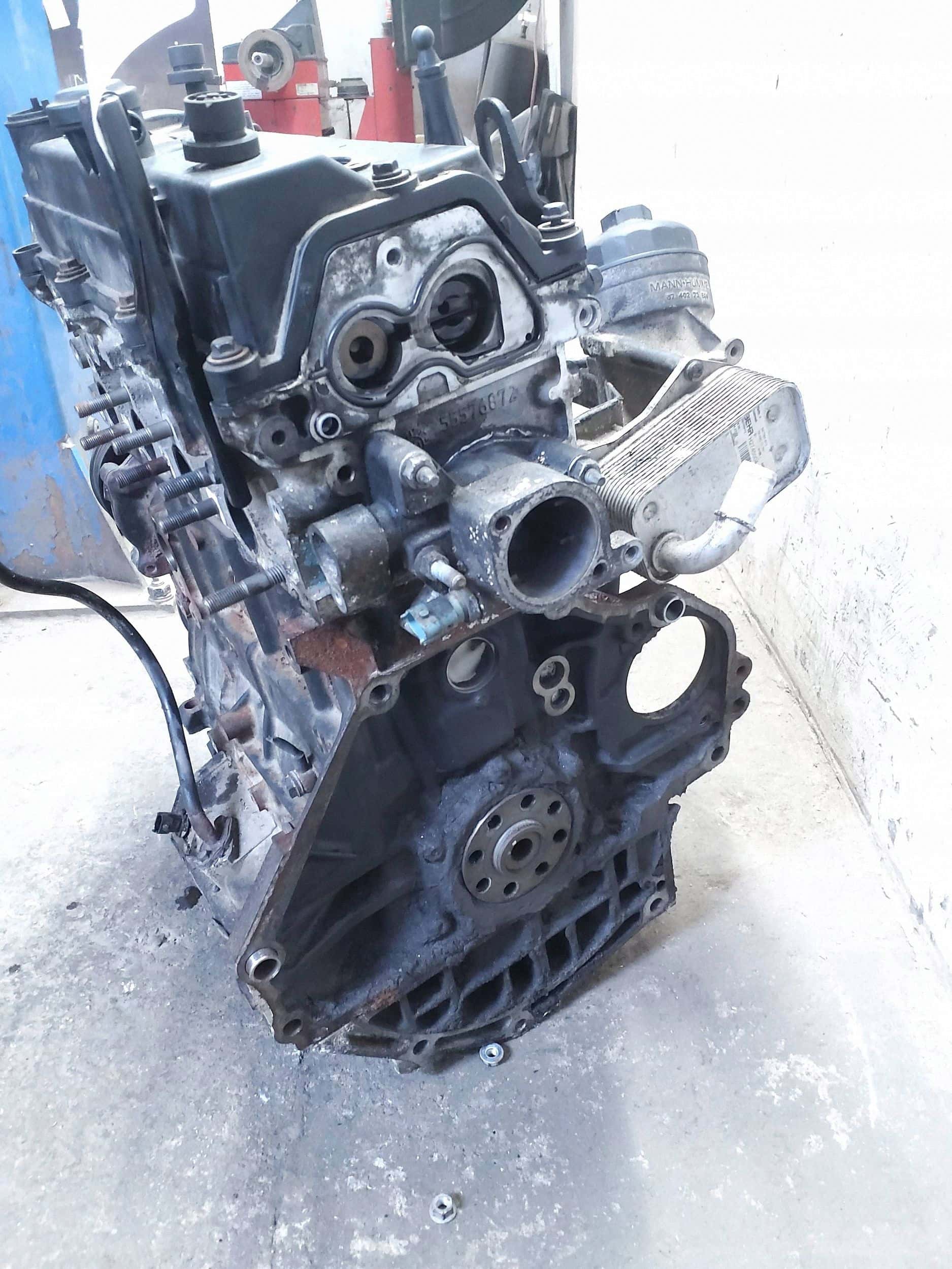 Moteur A 17 DTJ vue 6