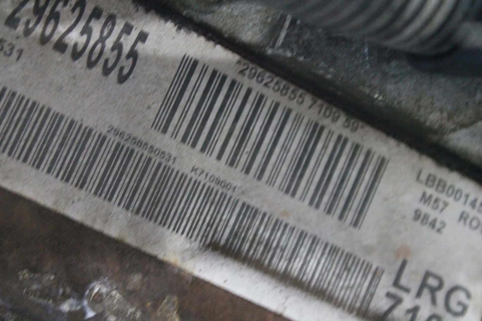 Moteur 306D1(M57D30) vue 11