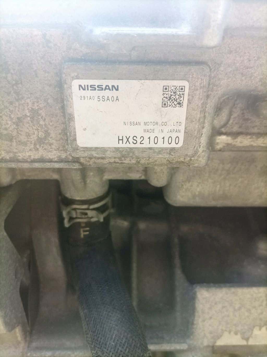 Moteur EM57 vue 2