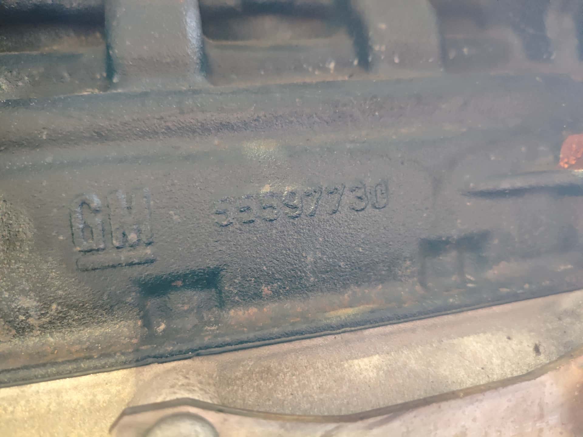 Moteur B 14 XEL vue 5
