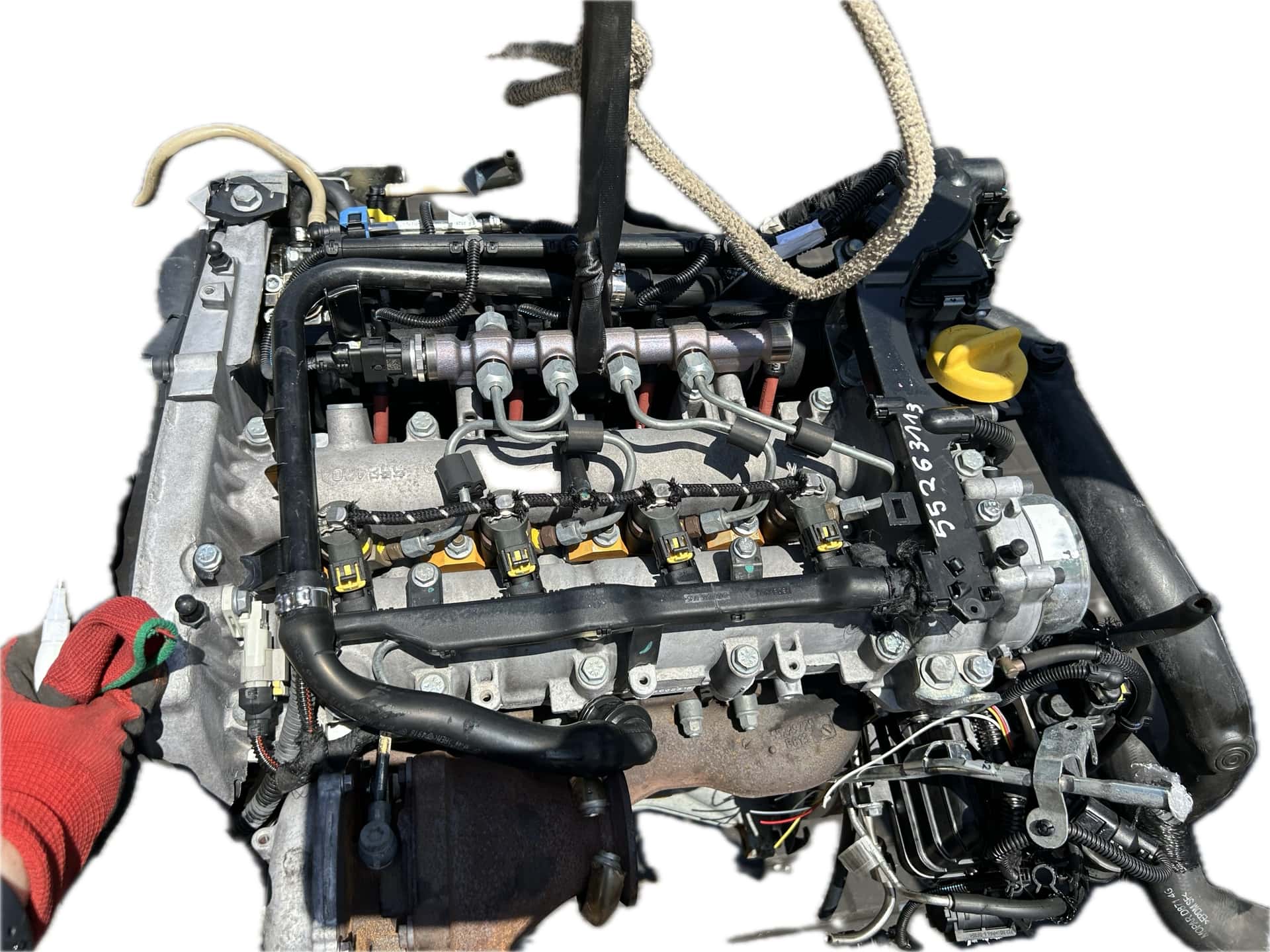 Moteur 552 80 444 vue 5