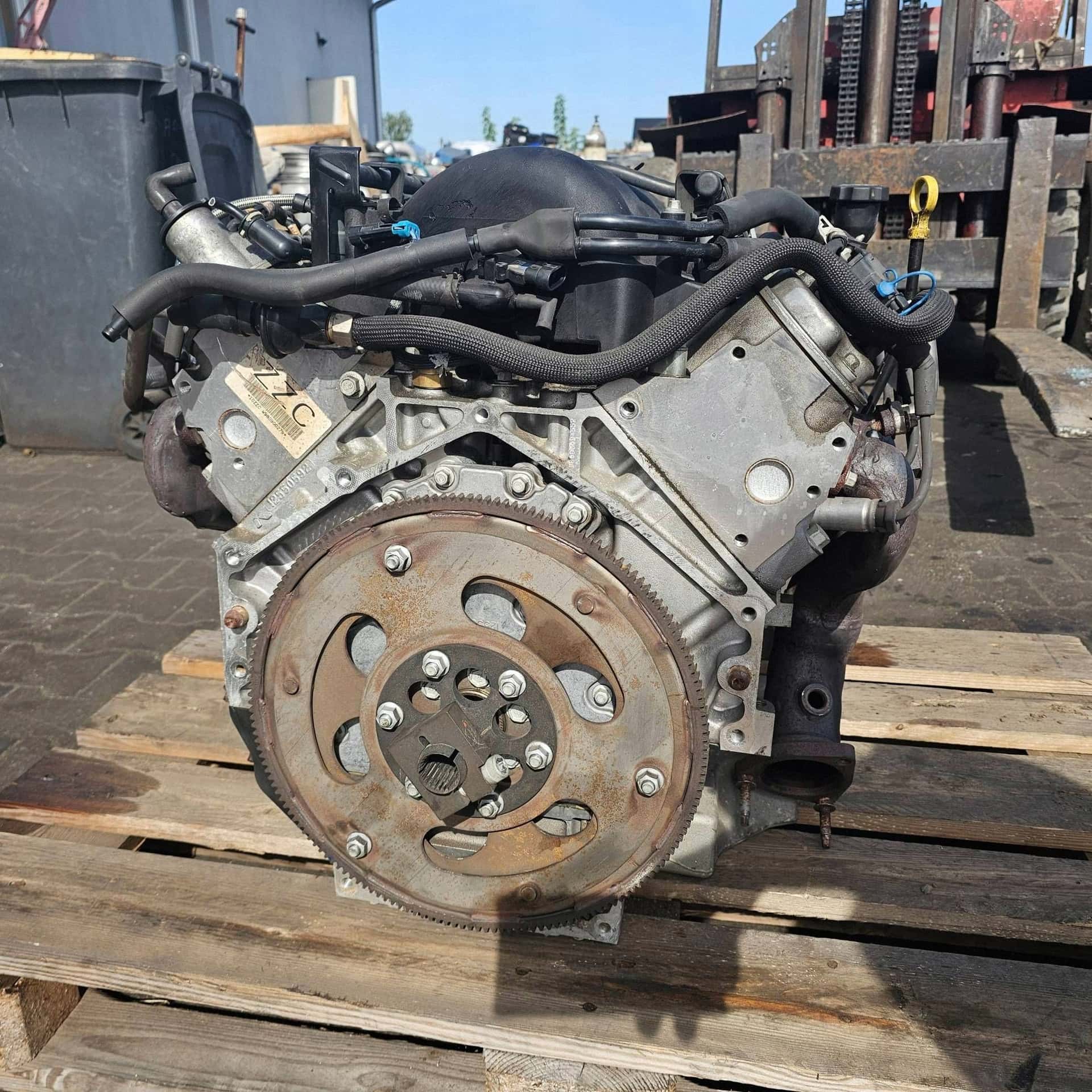 Moteur LS1 vue 2