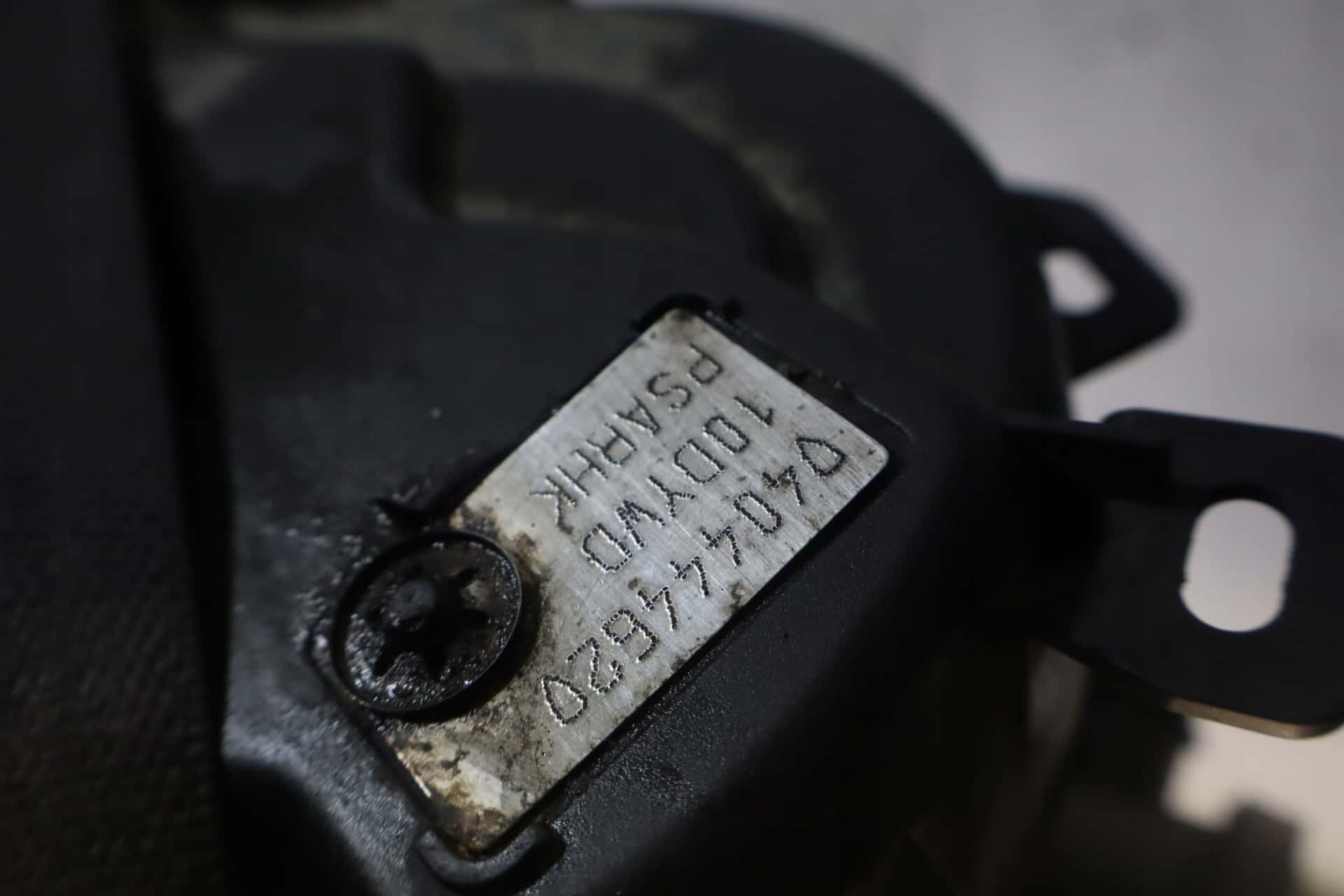 Moteur RHK (DW10UTED4) vue 4
