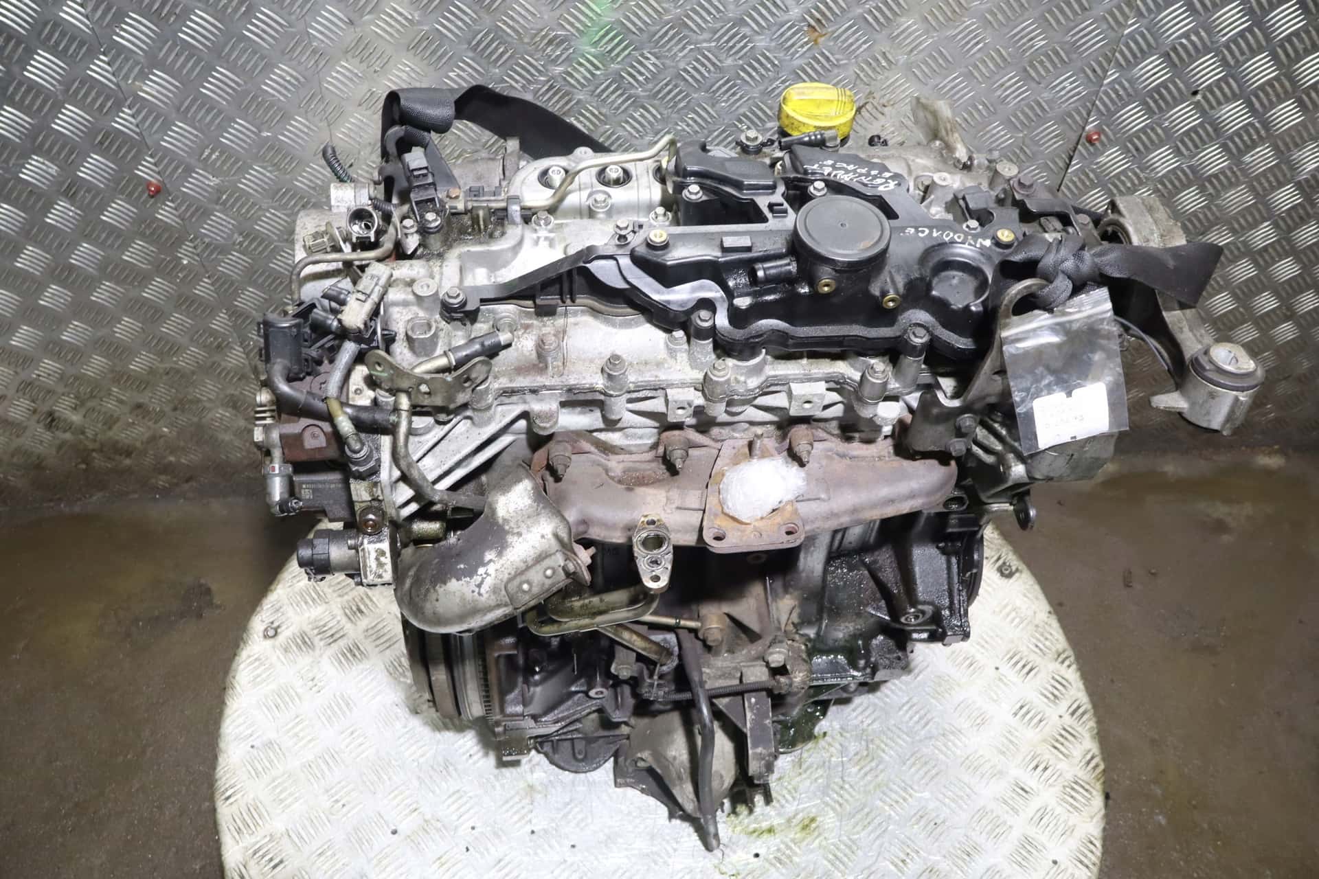 Moteur G9T 743 vue 4
