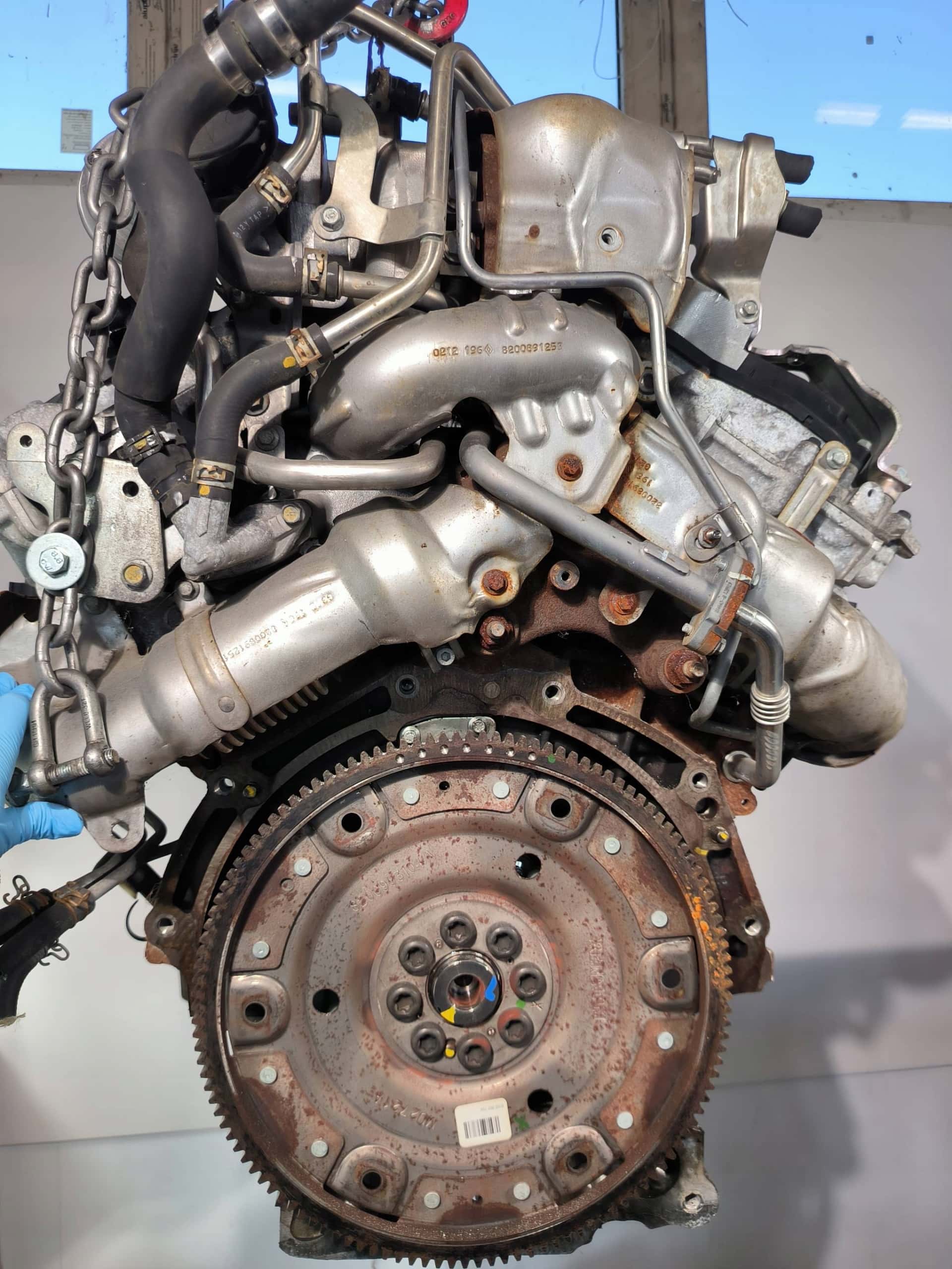 Moteur V9X vue 6