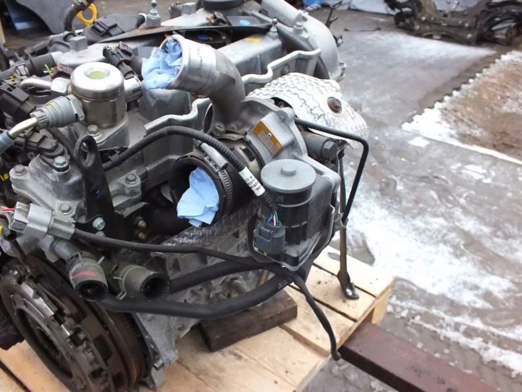 Moteur G4FJ vue 4