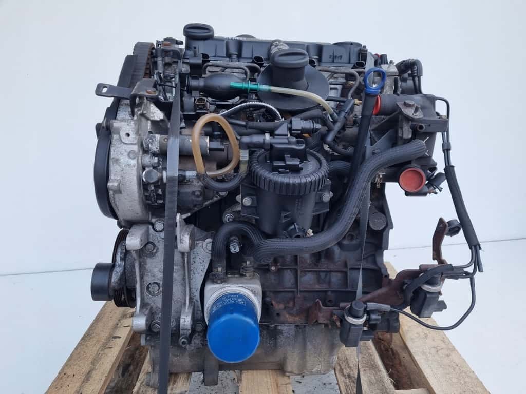 Moteur RHS (DW10ATED) vue 2