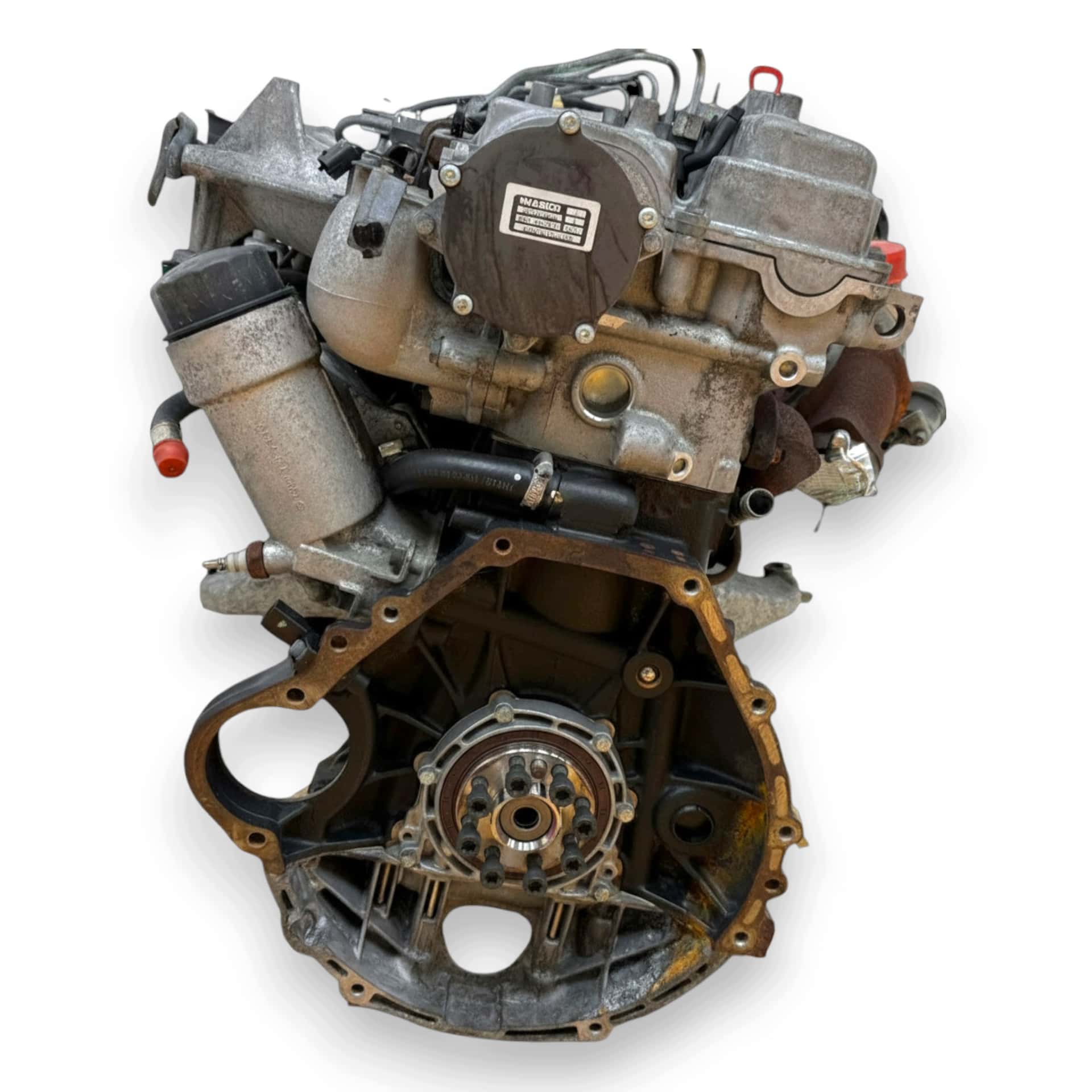 Moteur D27DT vue 5