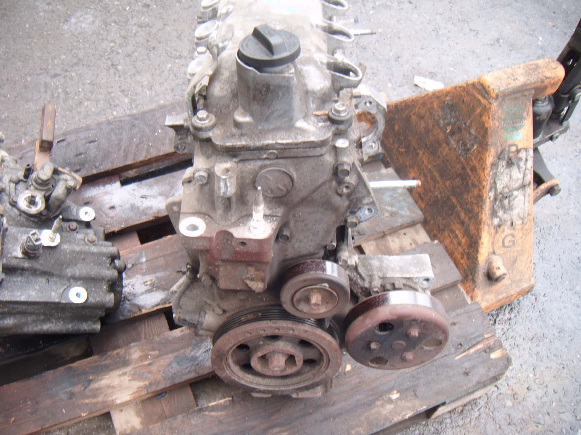 Moteur L13A1 vue 2