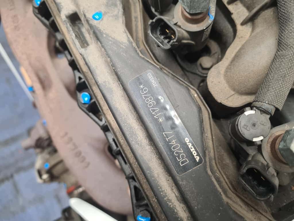 Moteur D 5204 T7 vue 8