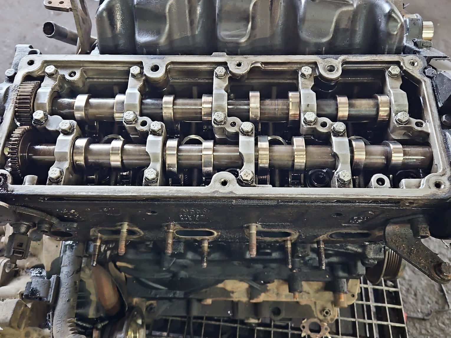 Moteur CAYC vue 3
