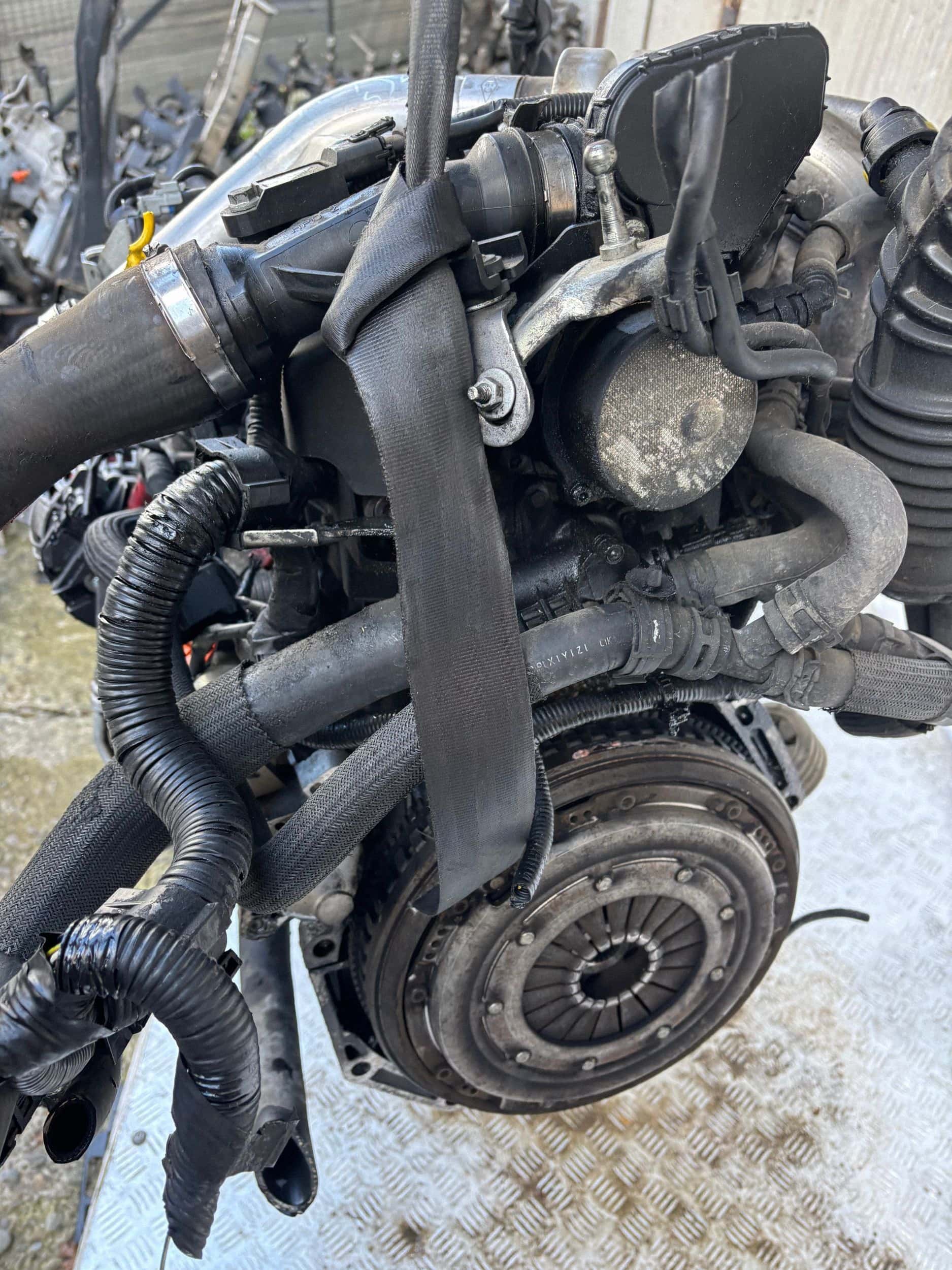 Moteur K9K 282 vue 3