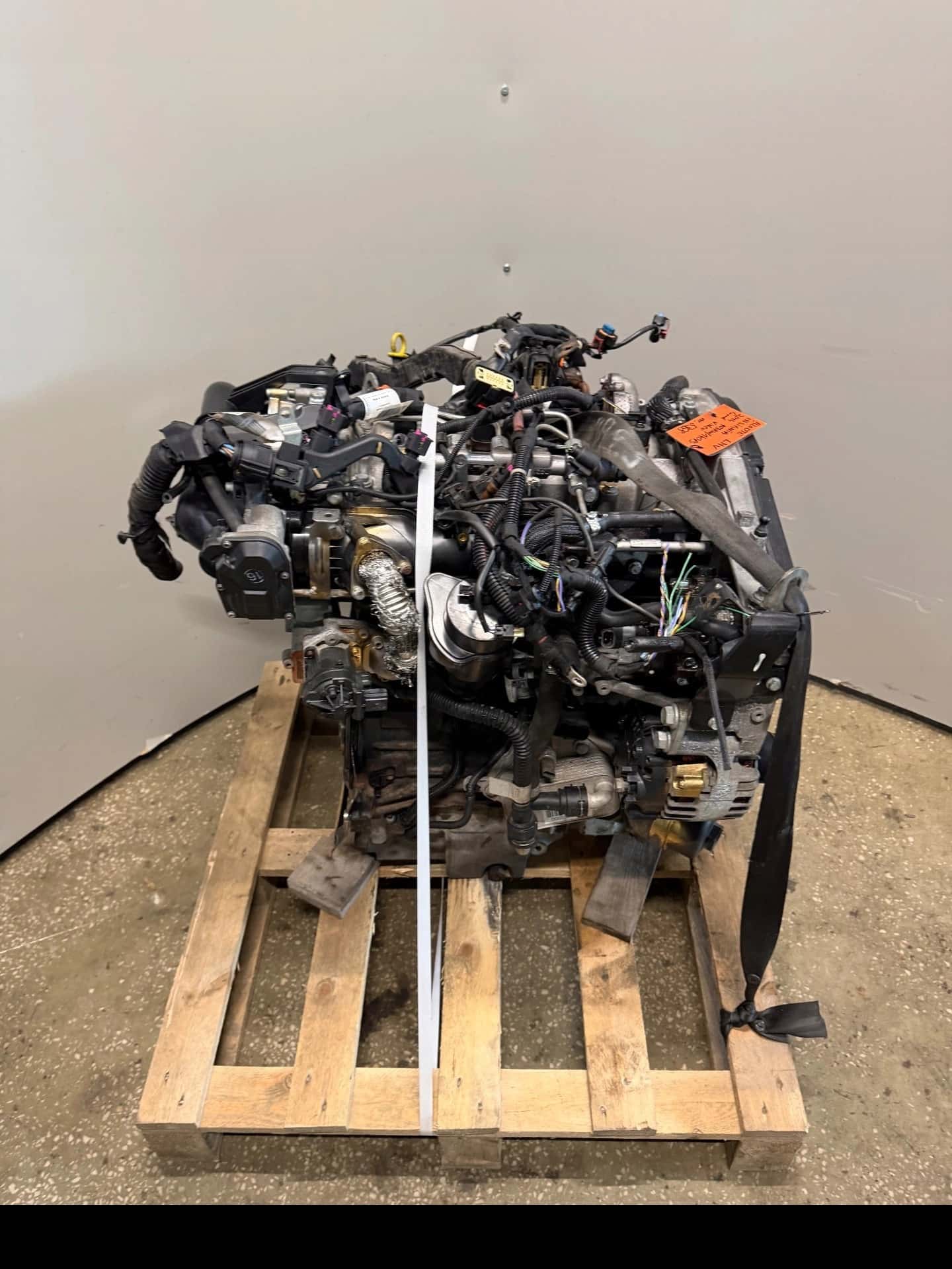 Moteur A 20 DTE vue 5