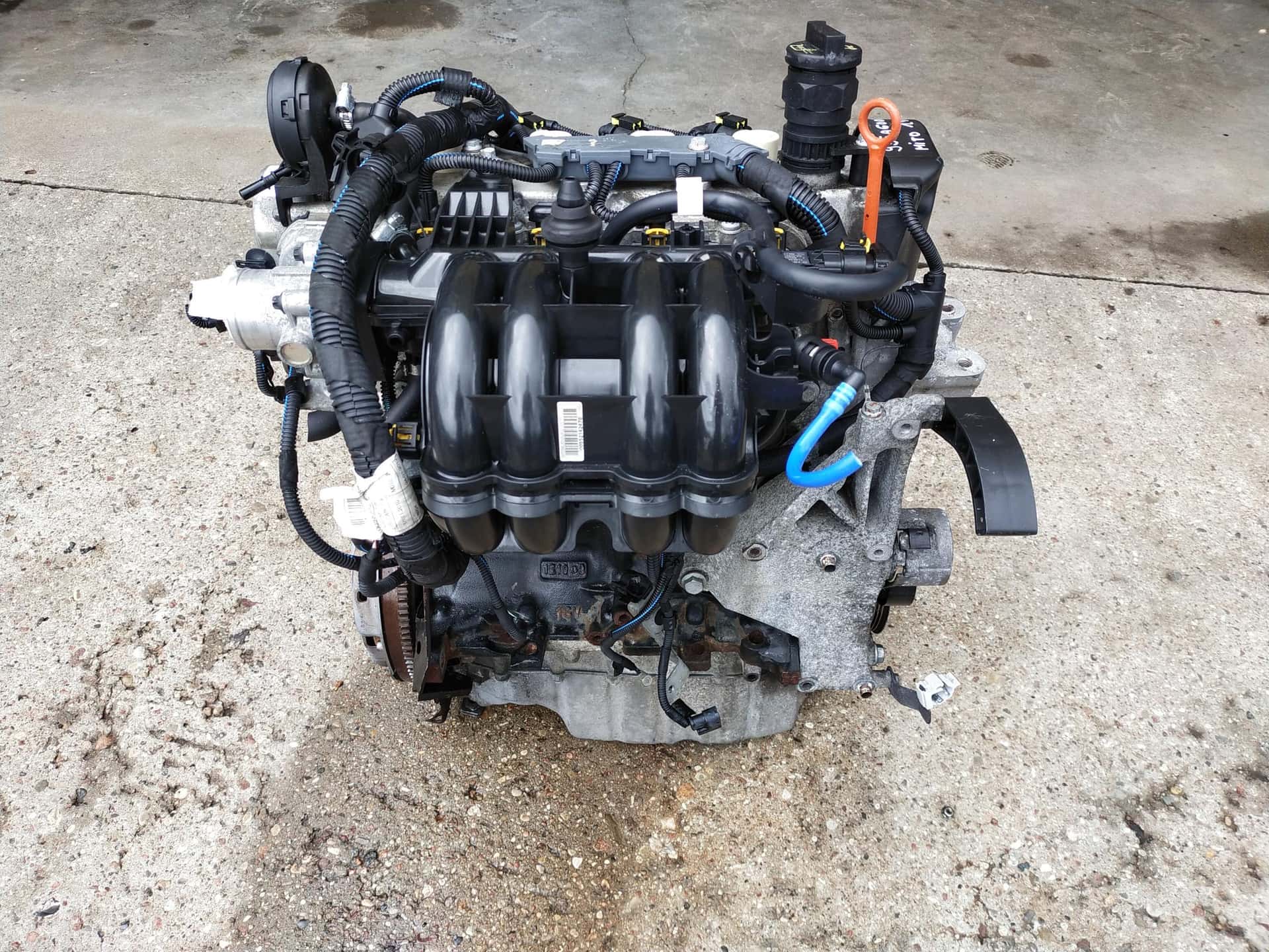 Moteur 955 A6.000 vue 9