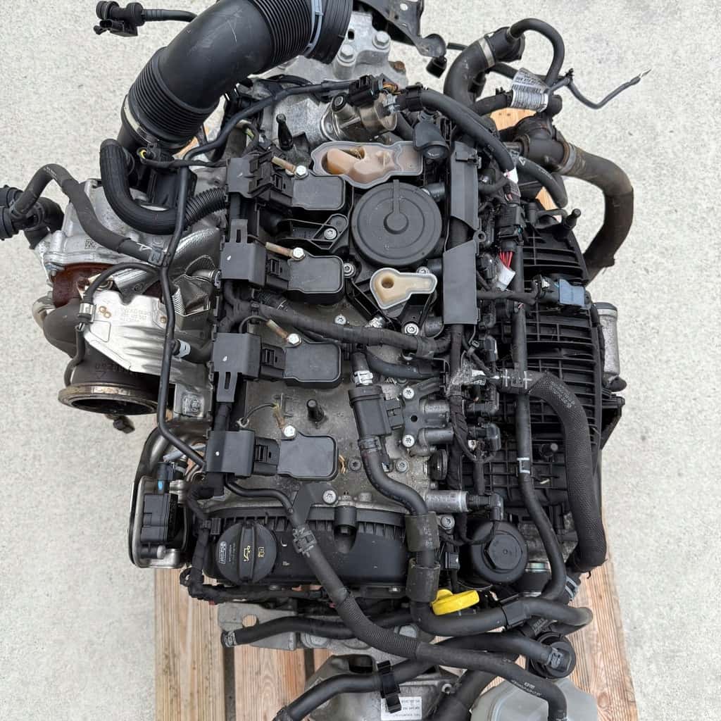 Moteur DKZB vue 3