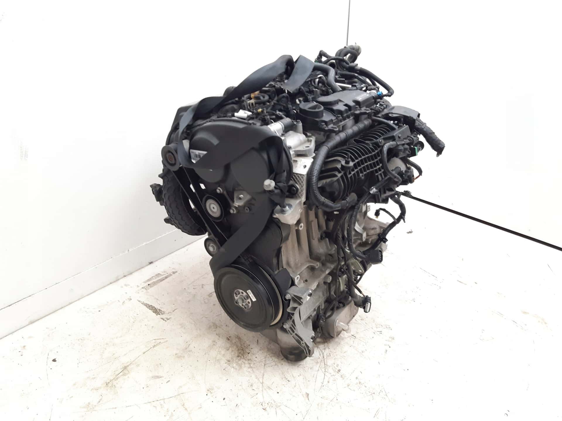 Moteur B 4204 T34 vue 2