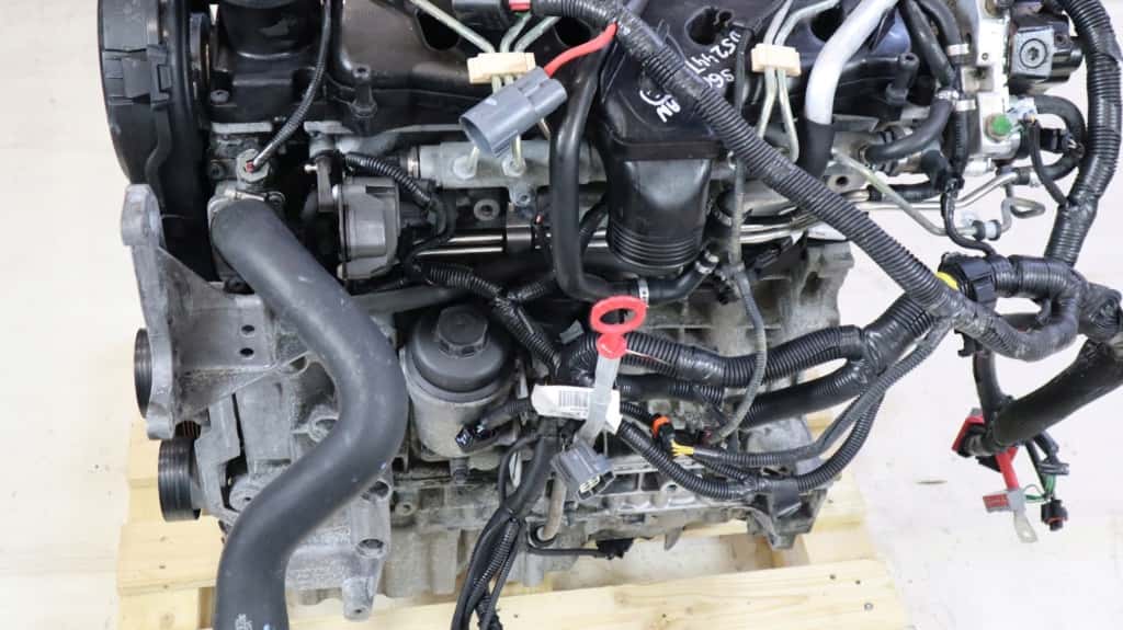 Moteur D 5244 T5 vue 4