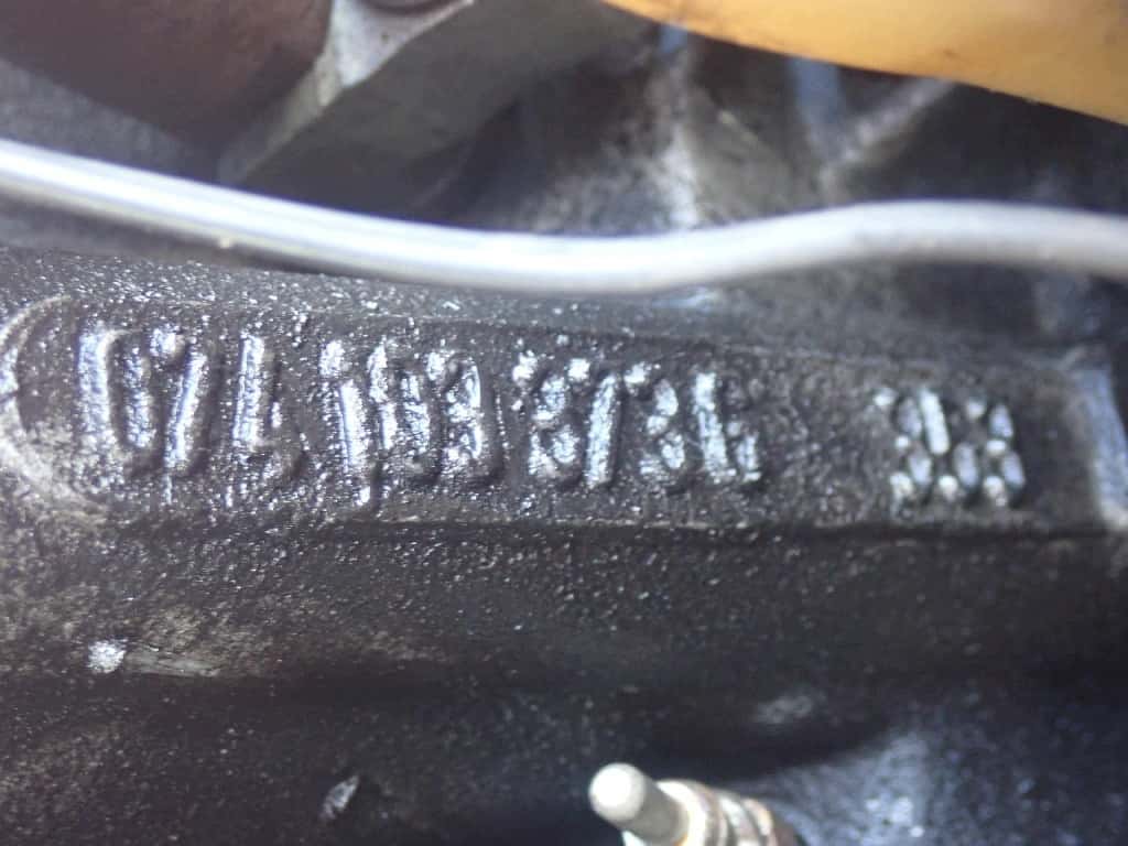 Moteur D 5252 T vue 8