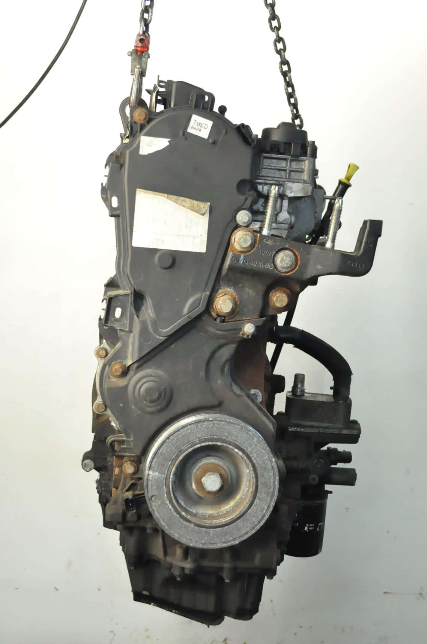 Moteur T8CD vue 4