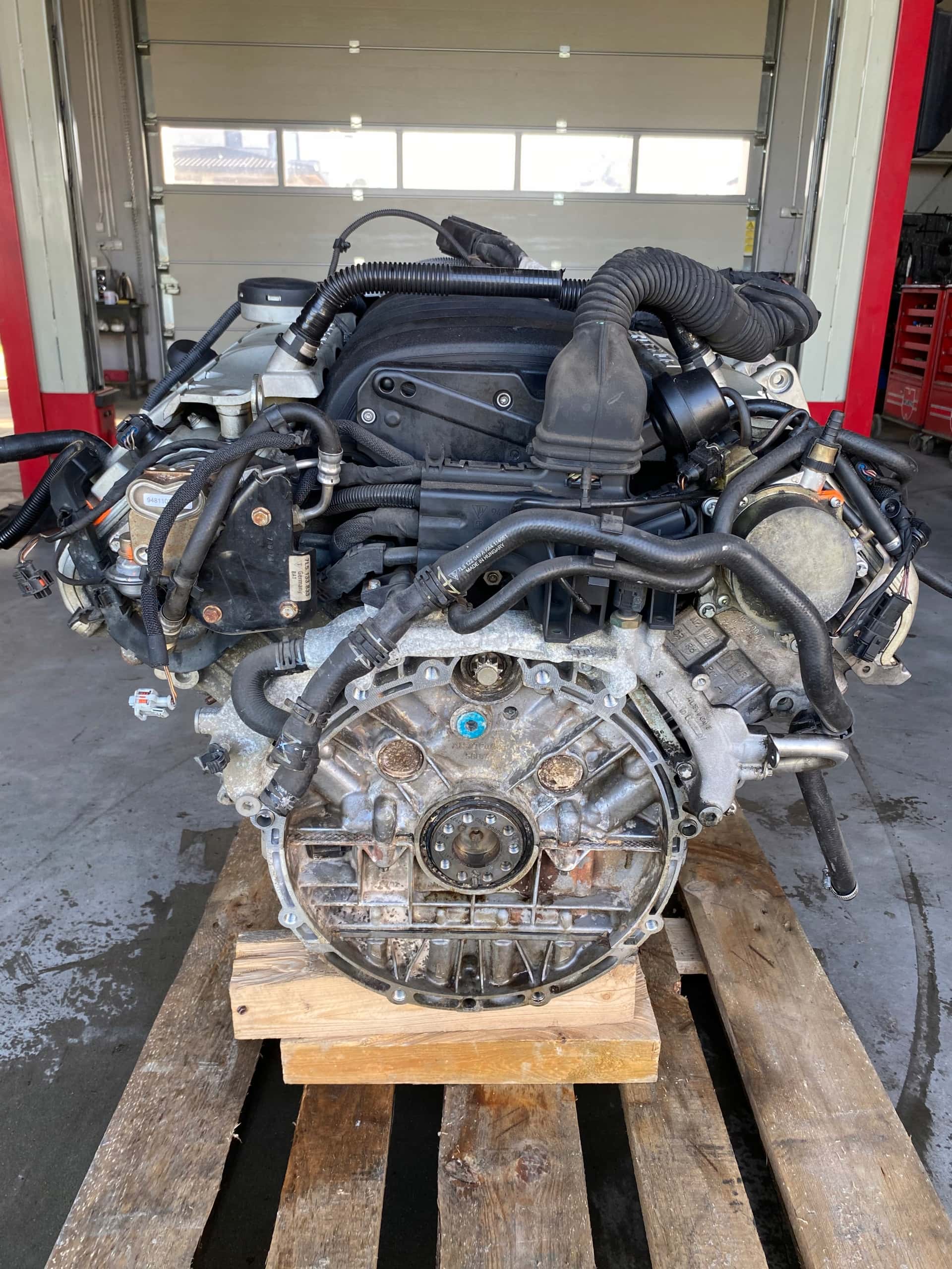 Moteur M 48.02 vue 5