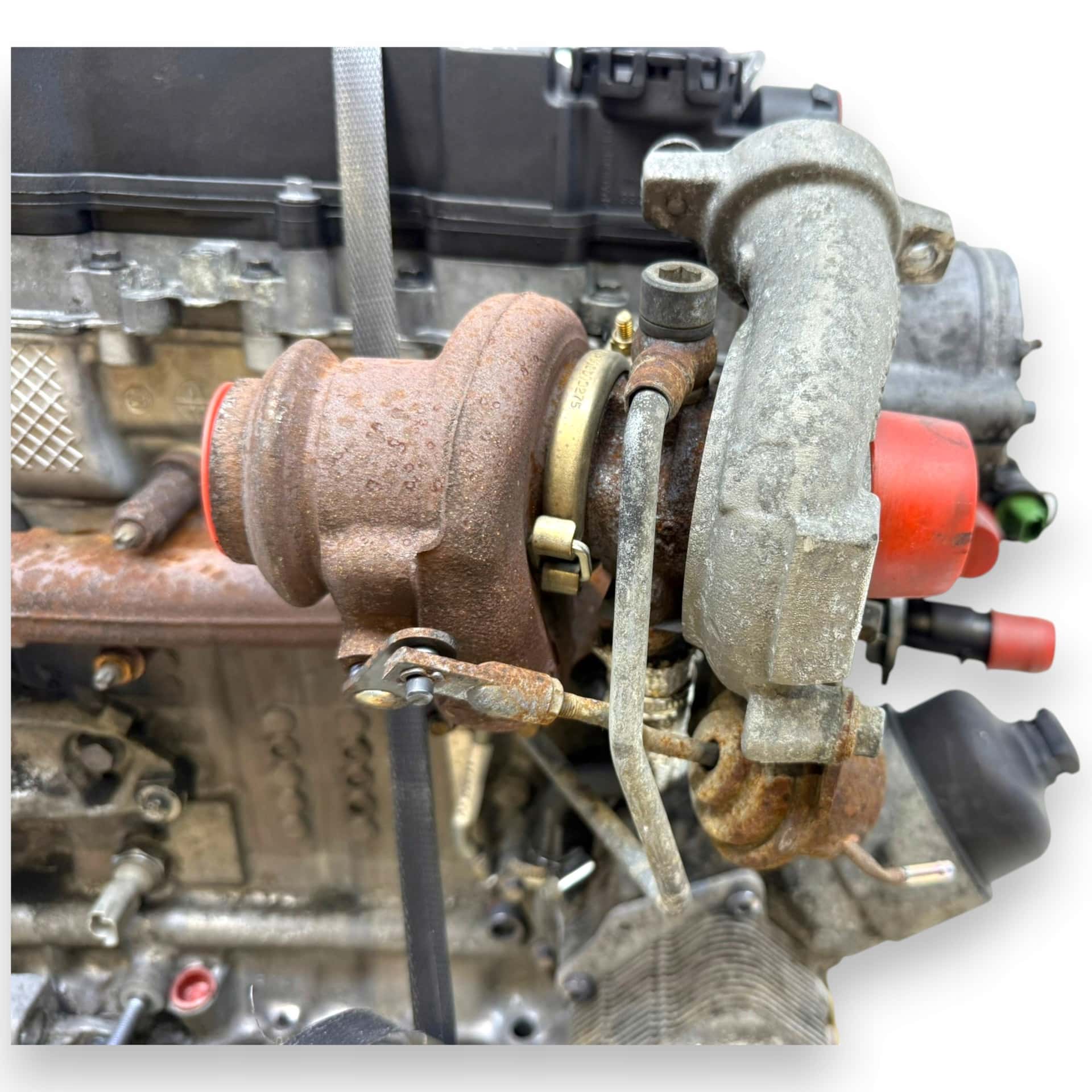 Moteur 9HT (DV6BTED4) vue 5
