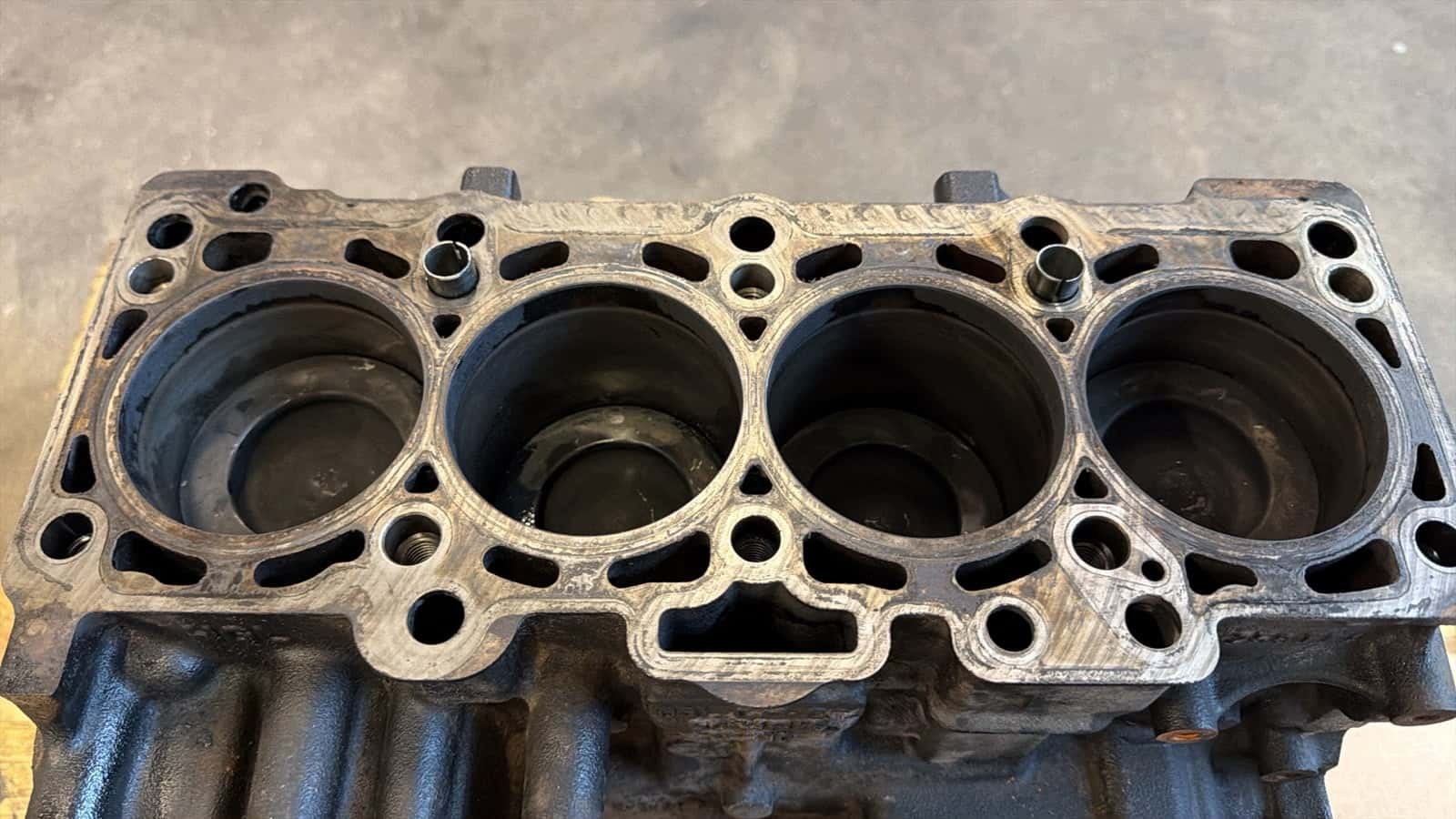 Moteur CGLA vue 2