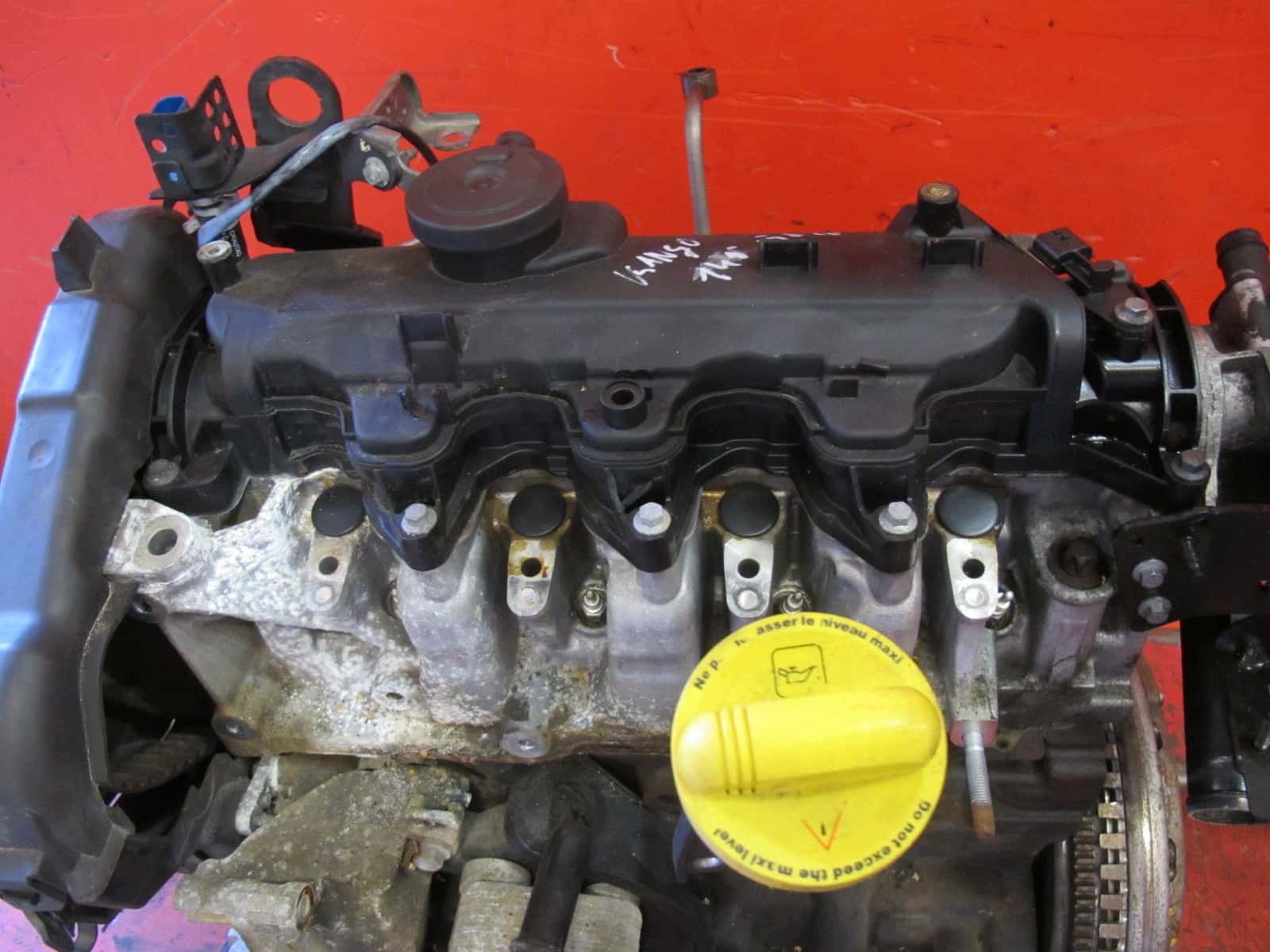 Moteur K9K 636 vue 6