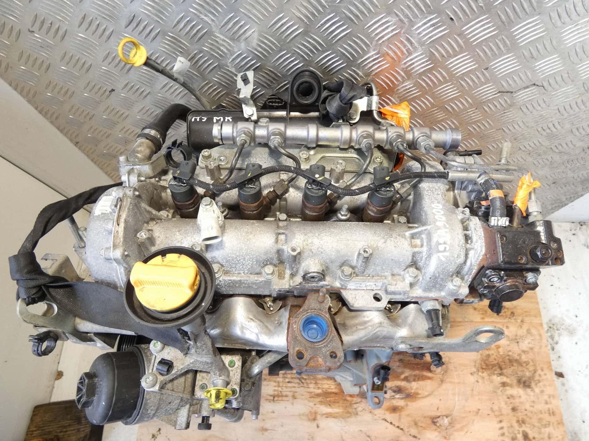 Moteur A 13 DTE vue 5