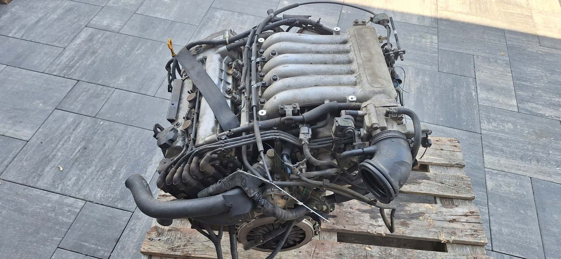 Moteur G6BA vue 4