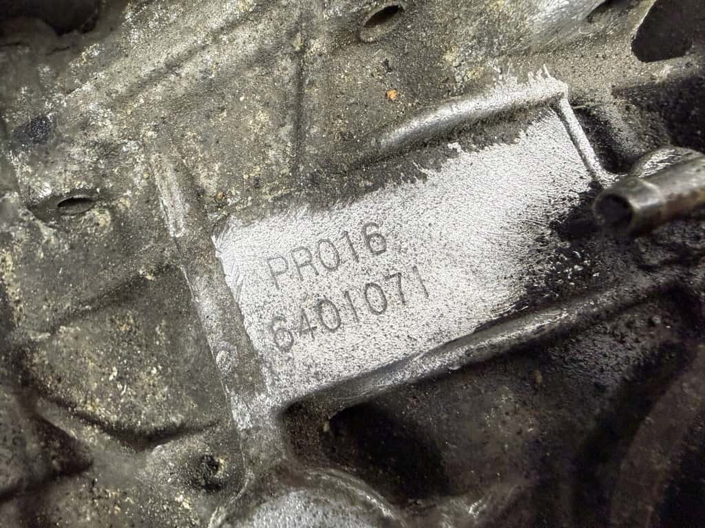 Moteur M 47 R vue 7