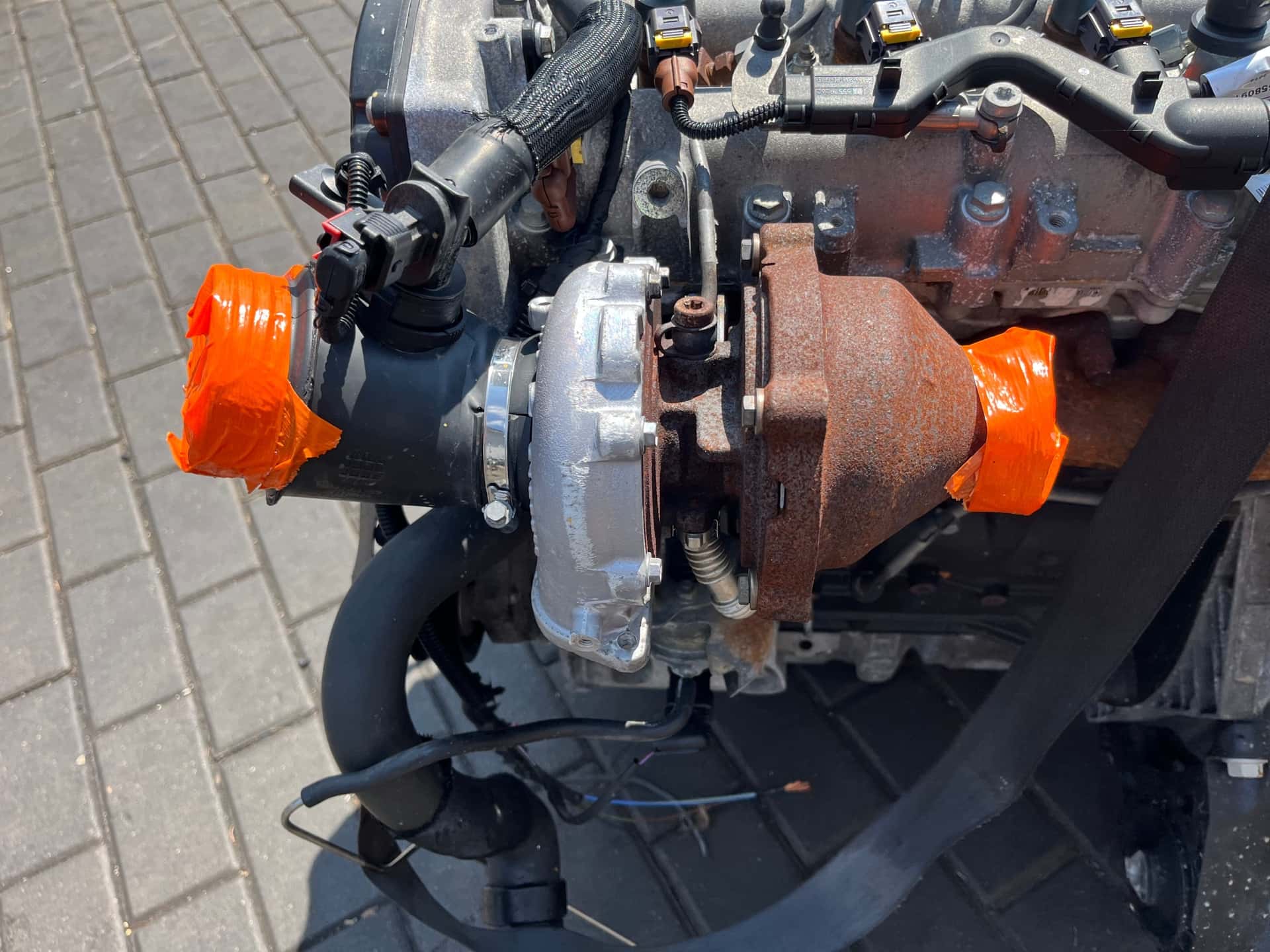 Moteur A 20 DTE vue 5