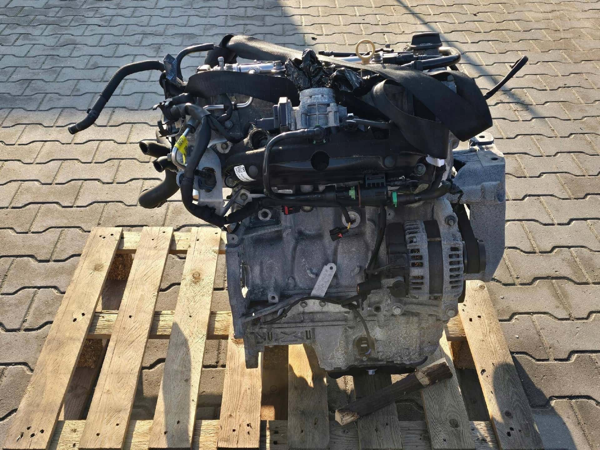 Moteur B 14 XFL vue 3
