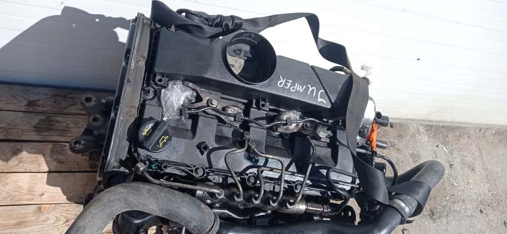 Moteur 4HU (P22DTE) vue 3