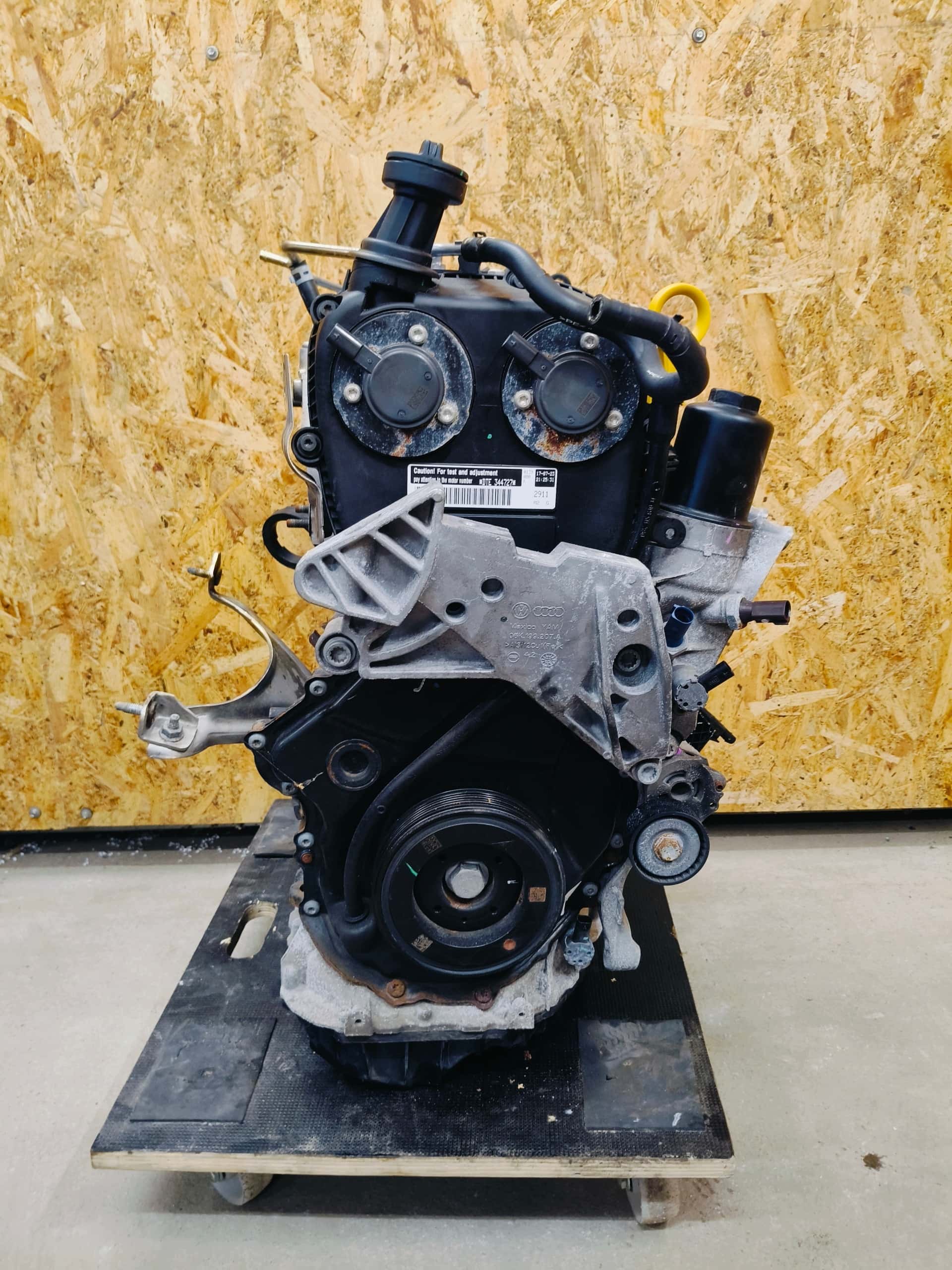 Moteur DTEA vue 3